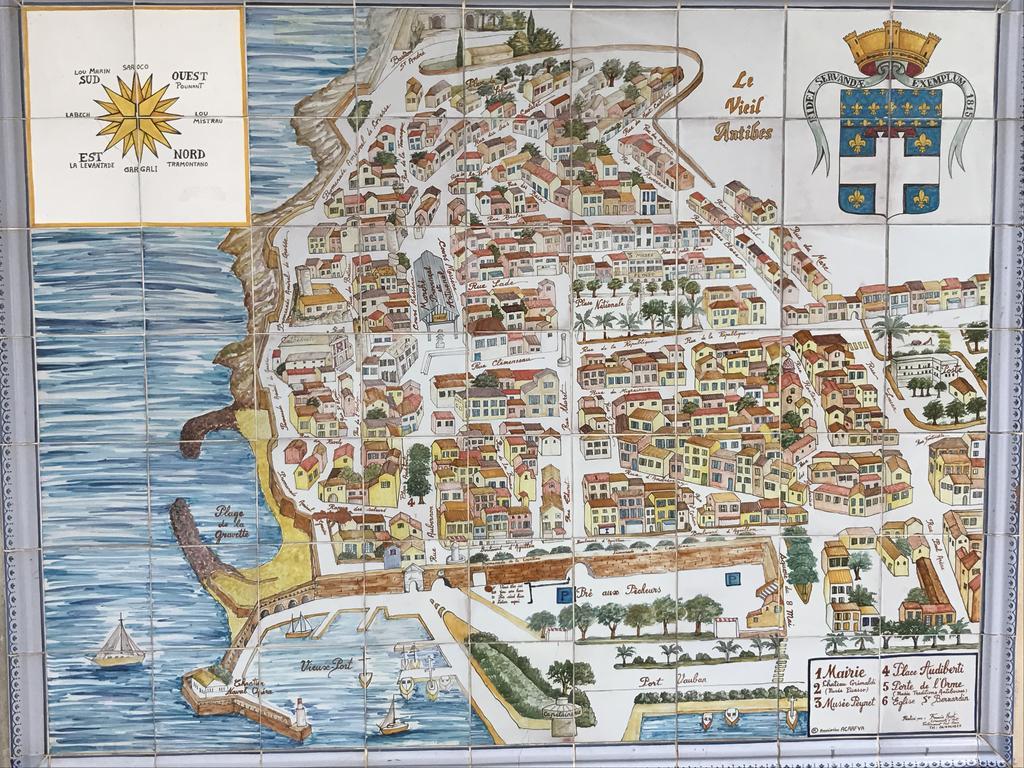 Appartement Les Remparts Antibes Zewnętrze zdjęcie